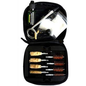 Clenzoil 2328 Field & Range Cleaning Kit Multi-Caliber Pistol/17 Pieces Black
