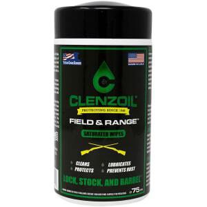 Clenzoil 2243 Field & Range Wipes 50 Count