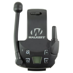 Walkers Razor Bluetooth walkie-talkie attachment for Razor electronic muffs, black