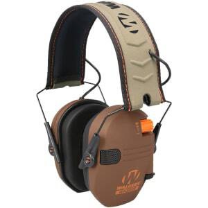 Walkers Razor Slim Electronic Muff Limited Edition Wetlands 23 dB NRR ear protection