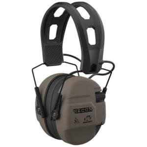 Walkers Recon Digital Electronic Earmuff 26 dB NRR Flat Dark Earth