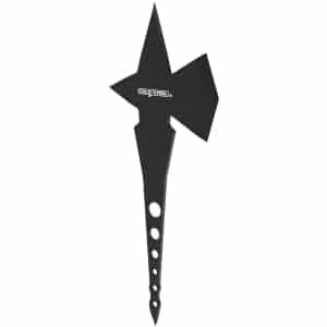 Cold Steel CSTH130TMPZ Templar X Throwing 1065 Carbon Steel Blade Black, 14" OAL