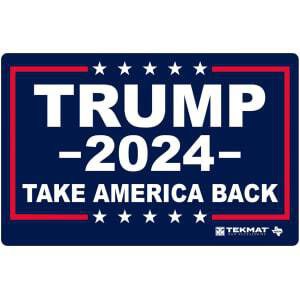 TekMat TEK42TRUMPMAGA Trump 2024 Door Mat Rubber 25"x42"