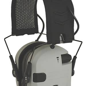 Walkers Razor X-TRM digital earmuff Gray/Black with Bluetooth and gel earpads