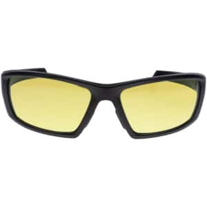 Walkers IKON Vector ballistic eyewear amber lens matte black frame