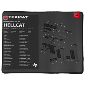 TEKMAT ULTRA PSTL MAT HELLCAT