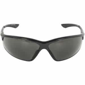 Walkers IKON Tanker ballistic eyewear smoke gray lens matte black frame