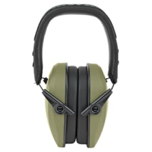 Walkers Razor Slim Passive Earmuff OD Green/Black 27 dB NRR