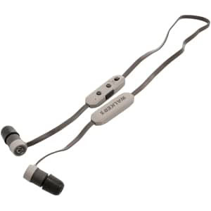 Walkers GWPRPHE Rope Hearing Enhancer neckband earbuds tan/brown 29 dB NRR