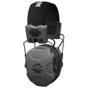 Walkers XCEL 500BT digital electronic earmuffs gray/black with Bluetooth and voice clarity
