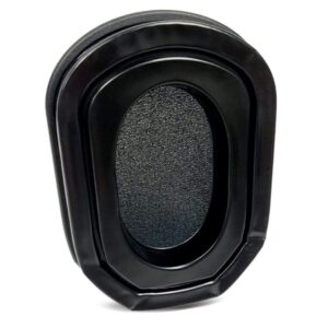 Walkers Gel Filled Ear Pad — Black replacement for Razor and Xcel series muffs