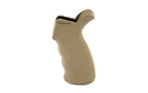 Ergo 4009DE Original Ergo Grip AT overmolded SUREGRIP, Dark Earth finish, AR platform grip