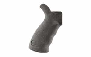 Ergo Original Grip 4009BK aggressive textured SUREGRIP rubber for AR-15 .223 and AR-10 .308 - black