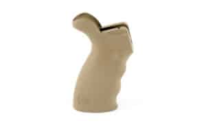 Ergo Ergo 2 SureGrip AR grip kit in Dark Earth with textured SureGrip rubber