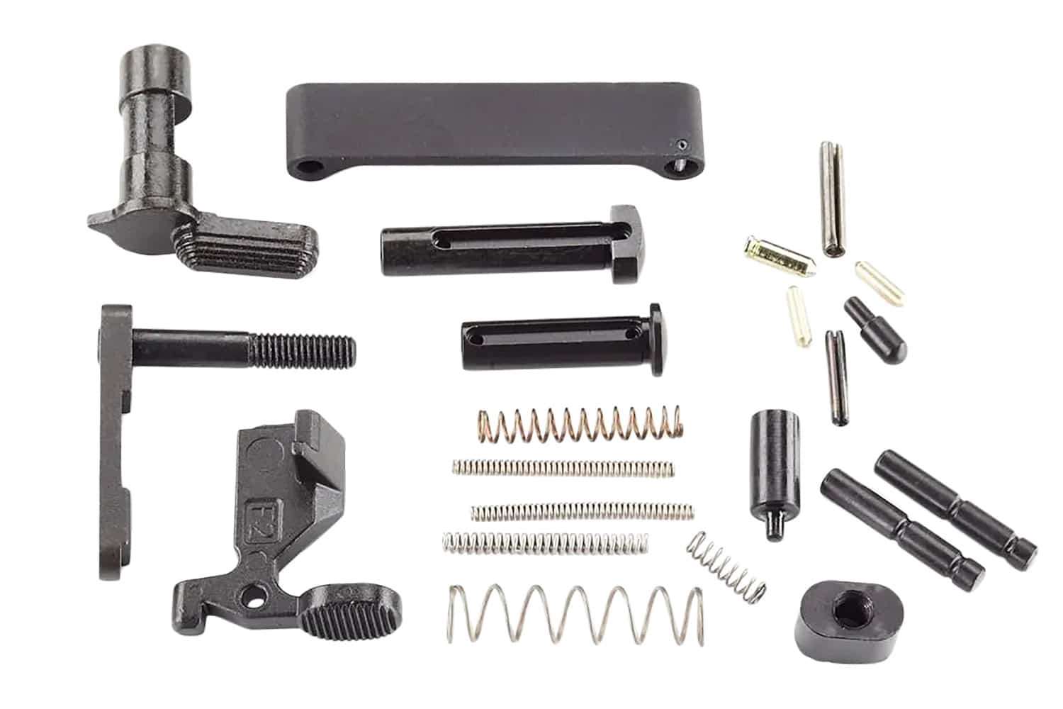 Wilson Combat AR-15 lower parts kit black mil-spec components