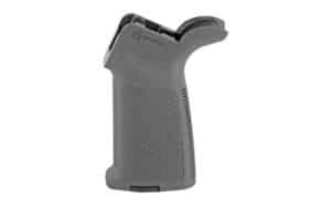 Magpul MOE AR grip gray polymer aggressive texture for AR-15/M4 with storage core