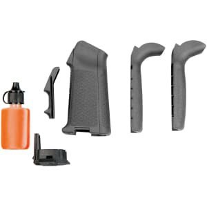 Magpul MIAD Type 2 Gen 1.1 grip kit gray polymer aggressive texture for AR platform