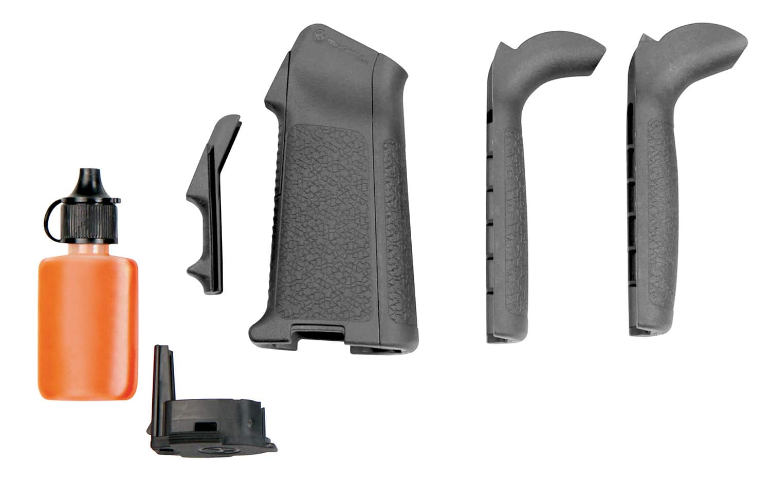 Magpul MIAD Type 2 Gen 1.1 grip kit gray polymer aggressive texture for AR platform