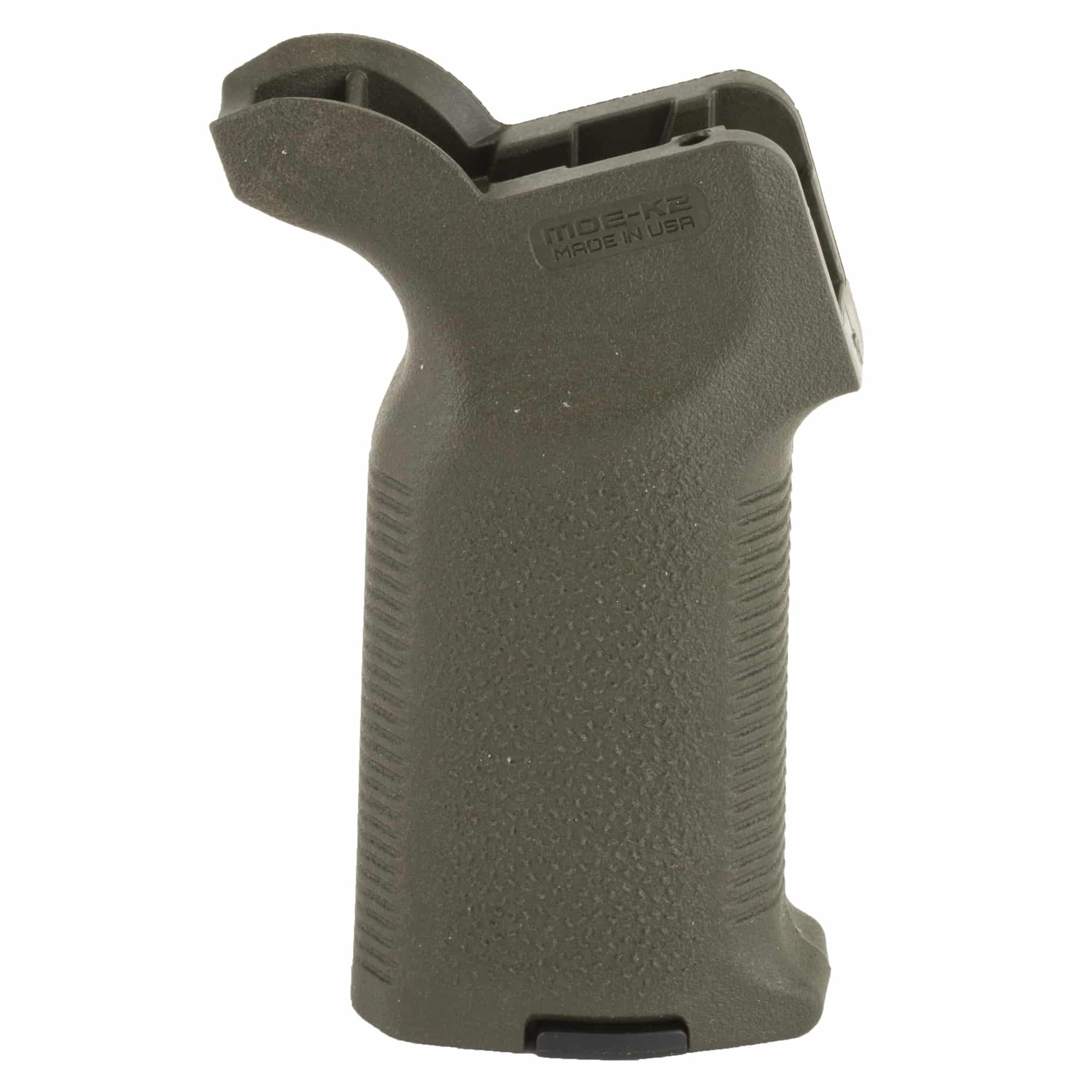 Magpul MOE-K2 OD Green aggressive-textured polymer grip for AR rifles