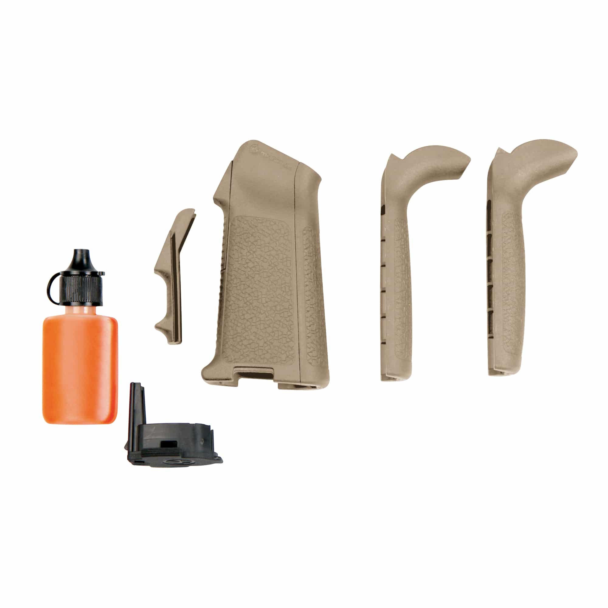 Magpul MIAD Gen 1.1 Type 1 Grip Kit Flat Dark Earth for AR-15 with aggressive texture