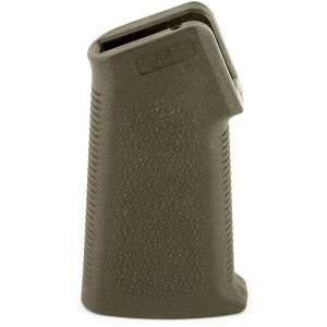 Magpul MOE-K OD Green AR-15/M4 grip, aggressive textured polymer