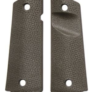 Magpul MOE 1911 grip panels OD Green aggressive TSP texture reinforced polymer