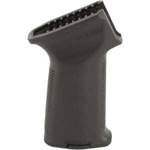 Magpul MOE+ AK Grip black polymer with overmolded rubber for AK-47 AK-74