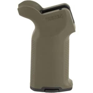 Magpul MOE-K2+ OD Green polymer AR-15/M4 grip with textured finish