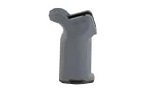 Magpul MOE-K2+ gray polymer grip with rubber overmolding for AR rifles