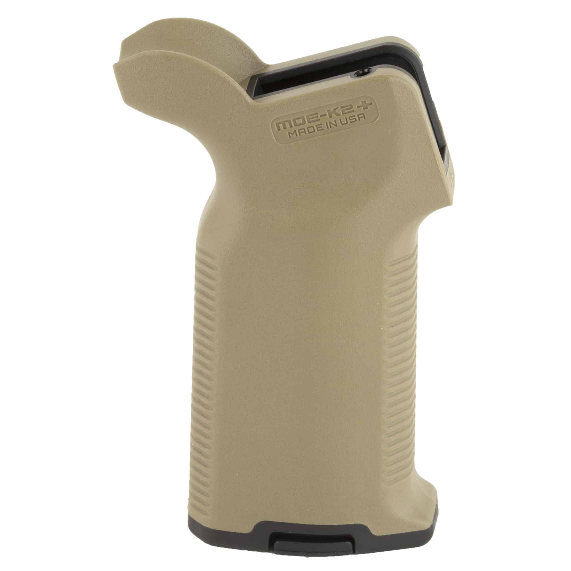 Magpul MOE-K2+ grip in Flat Dark Earth for AR-15/M4