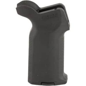 Magpul MOE-K2+ black AR-15/M4 grip, polymer body with overmolded rubber textured finish