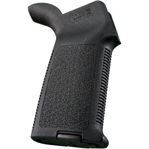 Magpul MOE black polymer pistol grip for AR-15/M4 with aggressive texturing