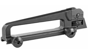 Luth-AR detachable carry handle in black for AR-15