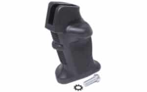 Luth-AR Chubby Pistol Grip Black Nylon for AR-15, right-hand
