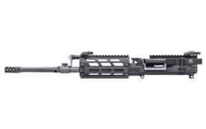 FightLite MCR dual-feed AR-15 upper assembly, 5.56 NATO, 16.25 inch quick-change barrel, black