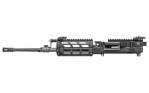 Fightlite MCR dual-feed upper assembly 5.56 NATO 16.25in M-LOK black