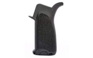 BCM Gunfighter Grip Mod 3 black polymer AR-15 pistol grip with hinged storage door