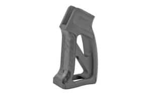 Fortis Torque pistol grip CF black skeletonized anodized aluminum with carbon fiber inserts