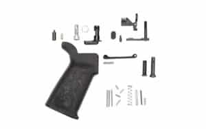 Spikes Tactical lower parts kit (LPK) 556 without trigger group, black