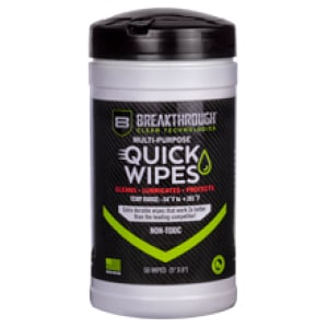 BCT SYNTHETIC CLP QUICK WIPES 50CT
