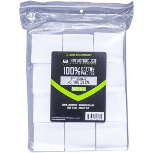 Breakthrough Clean BTCPS212540 Square Patches 45/54 Cal 540 pieces