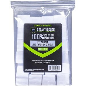 Breakthrough Clean BTCPS112600 Square Patches 243/270 Cal 600 pieces