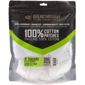 Breakthrough Clean BTCPS3300 Square Patches 12-16 Gauge 300 pieces