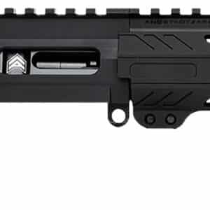 Angstadt Arms UDP-9 6-inch 9mm complete upper assembly, black, suppressor-ready