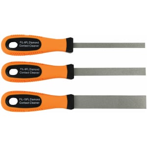 RamRodz 60022 Flat File Set Universal Firearm Diamond Coated 9.25" Long Sm/Med/Lg 3 Per Pkg