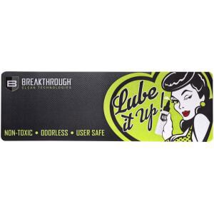 Breakthrough Clean BTRGMR Cleaning Mat Rifle Polyester Top w/Neoprene Rubber Backing 12" x 36"