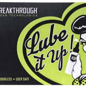 Breakthrough Clean BTRGMP Pistol Cleaning Mat Neoprene/Polyester 17" Long Breakthrough Cleaning Products Illustration