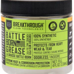 Breakthrough Clean BTG4OZ Battle Born Grease 4 oz Jar