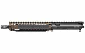 Daniel Defense MK18 10.3 inch upper receiver group with DD RIS II MK18 FDE handguard