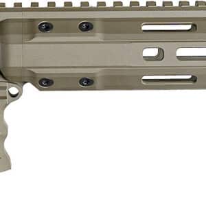 Cobalt Kinetics CK-Pro receiver set in Flat Dark Earth (CK-Pro, 9.8" designation) showing upper, lower, and handguard